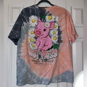 Simply Southern Hot Mess T-Shirt